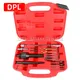 Damaged Glow Plug Removal Remover Thread Repair Drill Wrench Spark Plug Gap Extractor Tool Kit 8MM