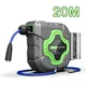 20M Automatic Retractable Hose Reel Air Drum 4S Shop Car Wash Garden Wall Mount Air Drum Cleaning
