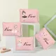 Personalized Ballet Girl Name Makeup Bags Pink Custom Name Women's Cosmetic Bag Kits School Supplies