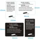 100pcs/Lot 4.5 X 2.5 Cm Seal Label Sticker For Sam LG Phone S20 S21 S22 Note20 Package Box Sealing
