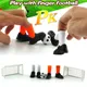 Finger Football Game Sets with Two Goals Funny Family Party Finger Soccer Match for Fans Club Party
