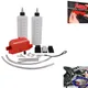 Motorcycle Chain Cleaning Machine Kit Brush Gear Cleaner Tool For Motorbike Chains Lube Device