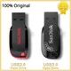 SanDisk Flash Drive USB 3.0 SDCZ410 Pen Drive USB2.0 Pendrive SDCZ50 Original Sandisk Mini Stick