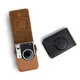 Camera Bag For Fujifilm Instax Mini EVO Instant Film Camera Case PU Leather Soft Silicone Cover Bag