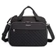 LEQUEEN New Style Waterproof Diaper Bag Black Large Capacity Travel Bag Multifunctional Maternity