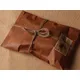 50Pcs/Lot 16x11cm Old Style Vintage Paper Envelope Brown Kraft Packaging For Retro Postcard