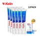 Hot Sale Y-Kelin Denture Care Adhesive Cream Strong Hold 40 Gram 12 Packs for Upper and Lower Secure