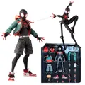 In Stock Marvel Legends Sentinel Spiderman Action Figure Spider-verse Miles Sv Shf Morales Peni