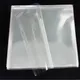 50pcs 12" Recording Protective Sleeve For Turntable Player Vinyl Record Self Adhesive /flat Open