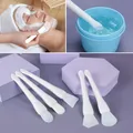 Soft Silicone Mask Brush Mask Mud Blending Applicator Reusable Facial Mask Cleaning Brush Daily Skin