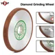 YKLP 150mm Diamond Grinding Wheel Resin Bond Parallel Grinder Disc For Tungsten Steel Mill Cutter