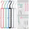 9 Hole Clothes Hanger Space Saving Clothes Hanger Magic Clothes Hanger Multifunctional Drying Rack