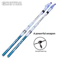 GHOTDA Rock Surf Rock Fishing Rod Telescopic 3.6-6.3M Lure Rotation 10-50g Carbon Fiber Bait Travel