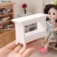 1:12 Dollhouse Mini Stool Desk Table Model Cabinet Bookshelf Furniture Decor Toy Mini Furniture