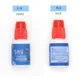 0.5s dry time Most Powerful Fastest Korea Sky Glue RA01 for Eyelash Extensions MSDS Adhesive 5ml Red