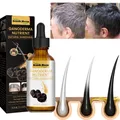 New Repair Damage Anti-Hair Sercum Gray Hair Care Serum Ebony Hair Nourishing Hair Loss Men And