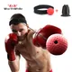 WorthWhile Kick Boxing Reflex Ball Head Band Fighting Speed Training Punch Ball Muay Tai MMA