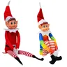 40cm Color Red Christmas Elf Doll Christmas Ornament 2024 New Year Gifts Christmas Table Christmas