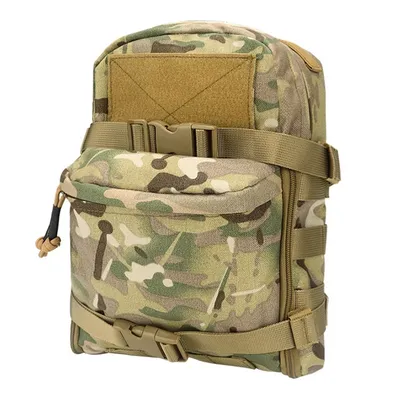 Outdoor Tactical Vest 1000D Nylon Bag Lightweight Waterproof Backpack MOLLE Accessory Bag Sports