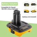 20V Battery Adapter DCA1820 for Dewalt 18V Tools Convert Dewalt 20V Lithium Battery for DC9096