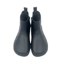 Tipsietoes Chelsea Barefoot Leather Winter Boots With Fur Linning Inside For Women Zero Drop Sole