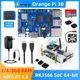 Orange Pi 3B Rockchip RK3566 64-bit 2/4/8 GB RAM Optional 256G EMMC Case Fan Heatsink Power Supply