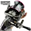 Spinning Reel 20-30KG Max Drag Power Fishing Reel for Bass Pike Fishing 9000 10000 12000