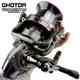 Spinning Reel 20-30KG Max Drag Power Fishing Reel for Bass Pike Fishing 9000 10000 12000