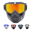 Men Women Ski Snowboard Mask Snowmobile Skiing Goggles Windproof Motocross Protective Glasses Safety