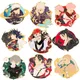 PF742 Collections Japanese Anime Icons Jujutsu Kaisen Enamel Pin Brooches clothes Backpack Collar