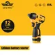 LYUWO 16V Electric Drill Driver 100N. m Impact Wireless Drill Bit Household Multifunctional Electric