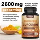 Turmeric Curcumin Supplement - Contains Black Pepper Extract Standardized to 95% Curcumin -