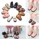 1 Pair Foot Length 3.2cm Doll Shoes Fashion Female Doll Boots Fit 1/6 Dolls Accessories for 1/8 BJD