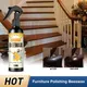 Furniture Polishing Beeswax Spray Wooden Floor Cleaning Maintenance Wood Table Shiny Wear Resistant