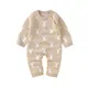 Newborn Baby Rompers Spring Easter Rabbit Knit Infant Boys Girls Cotton Jumpsuits Playsuits Long