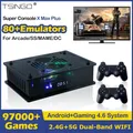 TSINGO Super Console X Max Plus 4K HD WiFi Retro TV Video Game Player 97000+ Games For
