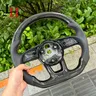 Fully Perforated Leather Steering Wheel Fully for Audi RS3 RS4 RS5 A3 A4 A5 S3 S4 S5 2017-2021