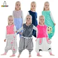 MICHLEY Halloween Cartoon Baby Sleeping Bag Sack Sleeveless Winter Wearable Blanket Sleepers