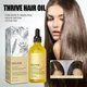 Natural Hair Growth Oil Dense Hair Essential Oil Anti Hair Loss Nourishing Hair Rosemary Hair Smooth