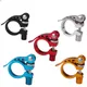 25.4/28.6/31.8/34.9mm Aluminum Alloy Seatpost Clamp MTB Tube Clamp Bicycle Accessories Quick Release