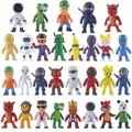 A Set Stumble Guys Action Figure Toys Kawaii Anime Game Figure PVC Model Dolls Set Cake Decoration