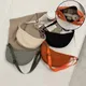 2023 New Nylon Messenger Bags Fashion Dumpling Bag for Women Nylon Crossbody Bag Half Moon Armpit
