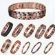 Copper Bracelets for Women&Men Therapy Health Magnetic Healing Bracelet Bio Energy Arthritis Pain