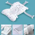 Portable Baby Bathtub Pad Ajustable Bath Tub Shower Cushion Newborn Support Seat Mat Foldable Baby