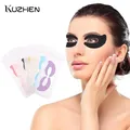 1Pair Reusable Silicone Wrinkle Removal Eye Patches Smile Fine Lines Anti Aging Skin Pads Facial