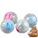 10/12cm Plastic Outdoor Sport Ball Grounder Rat Small Pet Mice Jogging Ball Toy Hamster Gerbil