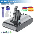 Battery For Dyson 6000mAh V6 Battery For Dyson Vacuum Cleaner 21.6V 6Ah Spare Battery For Dyson