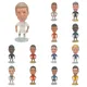 1Pc 6cm Soccer Star Figure Football Player Mini Action Doll Sports Model Star Fans Gifts Souvenirs