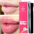 Instant Volumising Lips Serum Plumper Increase Gloss Elasticity Reduce Lip Fine Lines Moisturizing