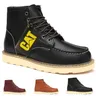 2023 new Men Lace Up Leather Boots Cowhide Boots Fashion Boots Work Boots 38-46 size